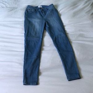 Blue Wash Skinny Jeans